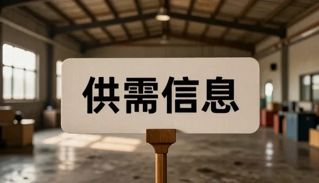数据分析服务:供需信息对接场景应用分析
